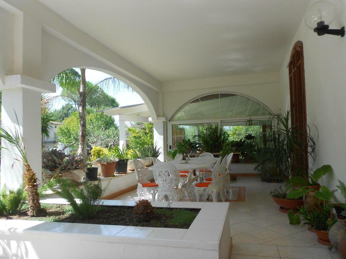 B&B Villa Di Bartolomeo Capaccio Exterior foto