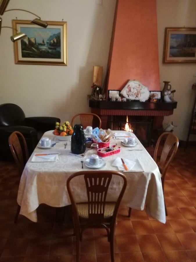 B&B Villa Di Bartolomeo Capaccio Exterior foto