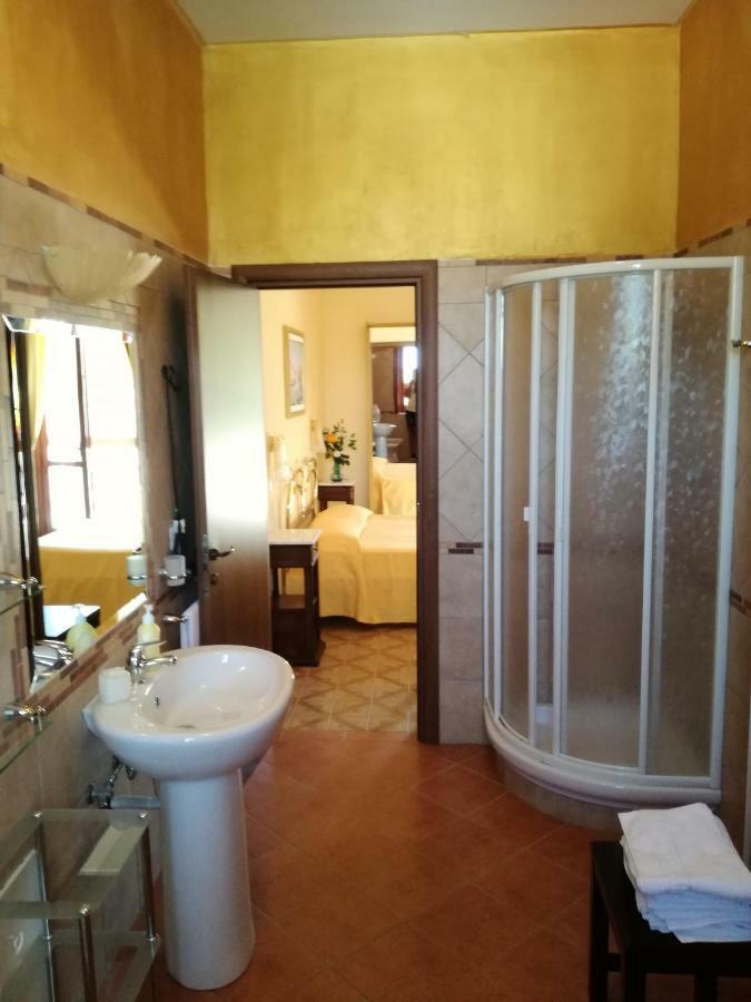 B&B Villa Di Bartolomeo Capaccio Exterior foto