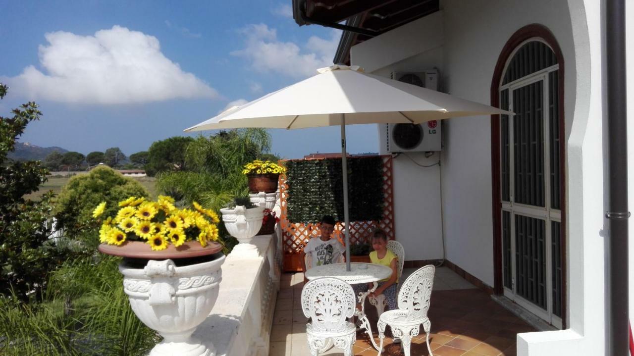 B&B Villa Di Bartolomeo Capaccio Exterior foto