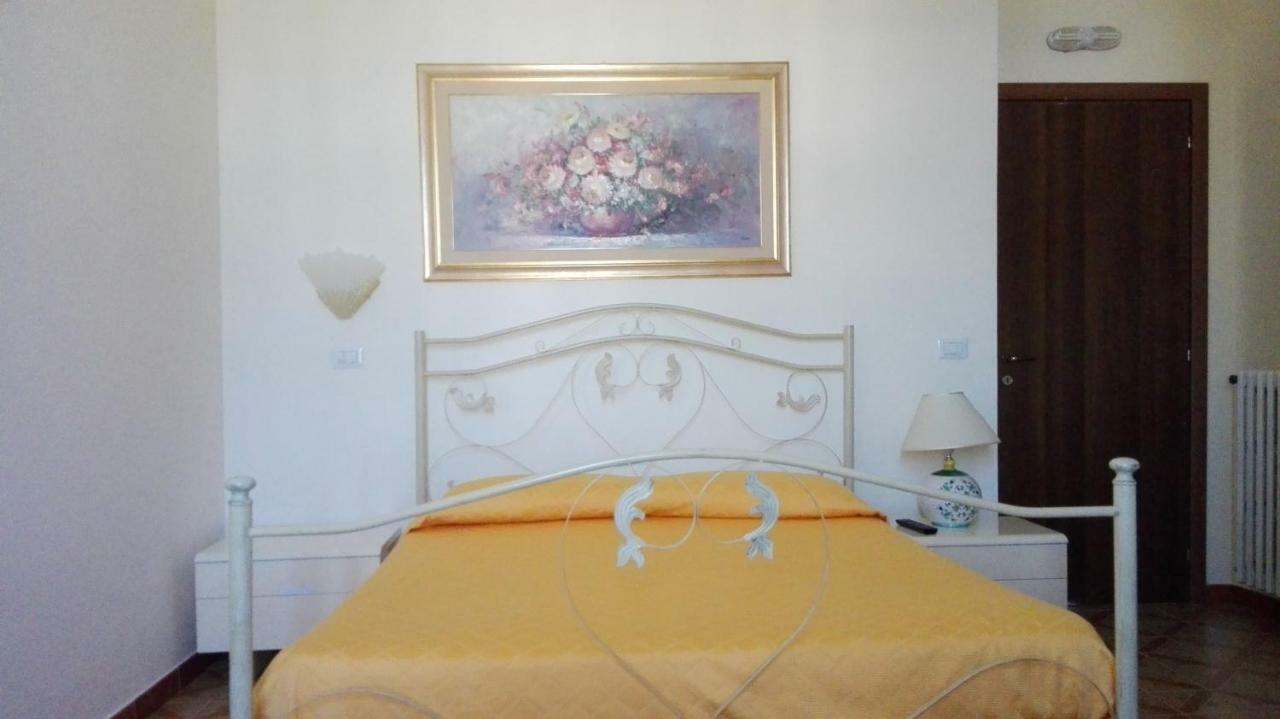 B&B Villa Di Bartolomeo Capaccio Exterior foto